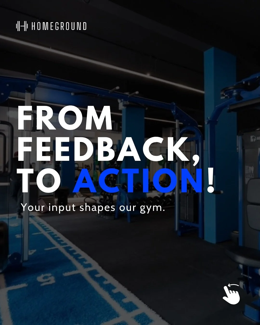 Your feedback has led to some solid upgrades: more mirrors up 🪞, ventilation fans installed in the toilets 🌬️, deodorant now provided 💦 — and yes, the Stairmaster is on the way 🔥
We’re constantly improving your training space, so kee