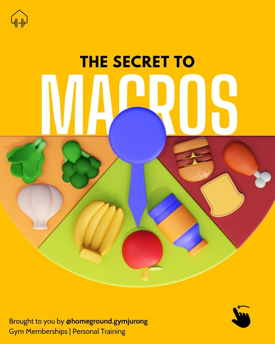 🍗🥑🍚 Are you eating the right balance of protein, fat, and carbs?
Too many carbs? Too much fat? Not enough protein?
Getting your macros right can make or break your fat loss or muscle gain goals.
💪 Protein builds muscle, keeps you full, and boos