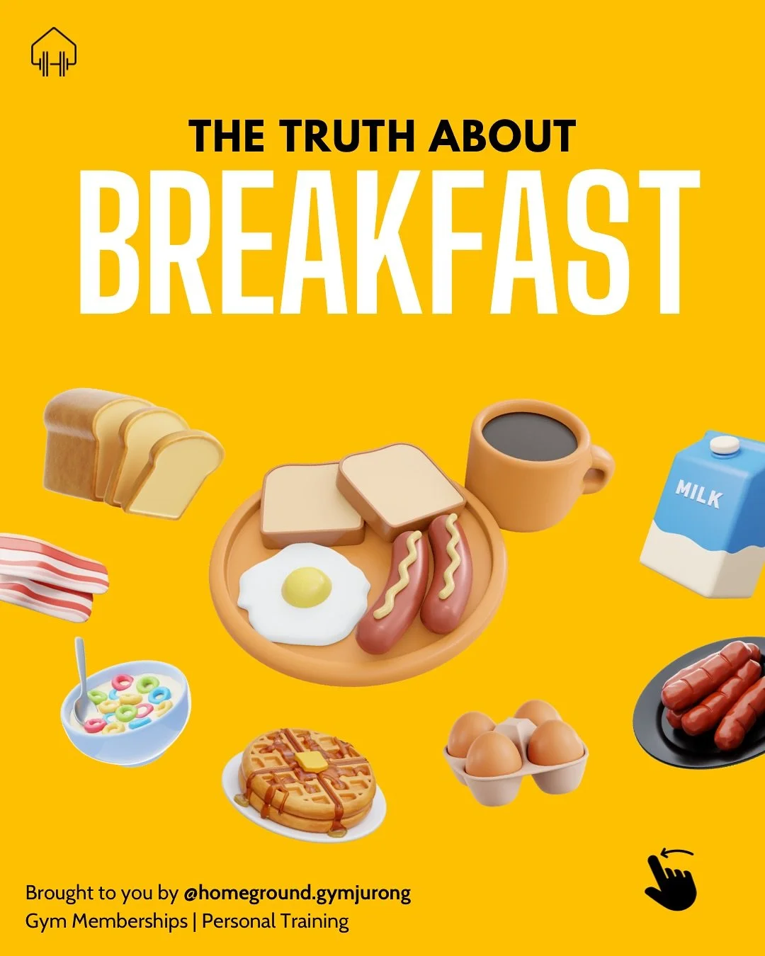 🍳 “Breakfast is the most important meal of the day!”
Probably something your mum said — but is it actually true? 🤔
For years, we’ve been told that skipping breakfast ruins metabolism or causes weight gain…
But resear