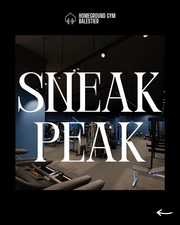 Here&rsquo;s a sneak peek of what to expect at Homeground Gym Balestier 👀

Over 2000 sqft of fully equipped training space built for performance, results, and your everyday routine.

💪 Full strength training zone
&ndash; Chest press, shoulder press