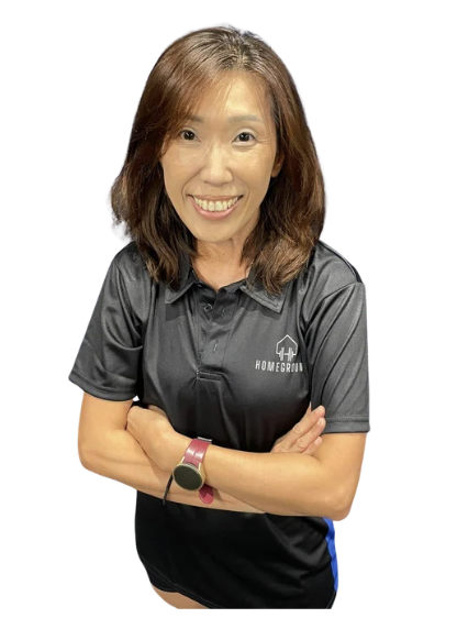 Veronica, Homeground Gym personal trainer