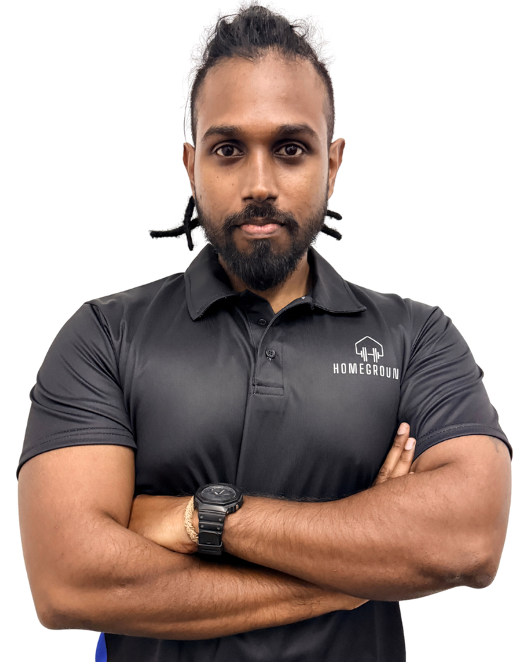 Jaiya, Homeground Gym personal trainer