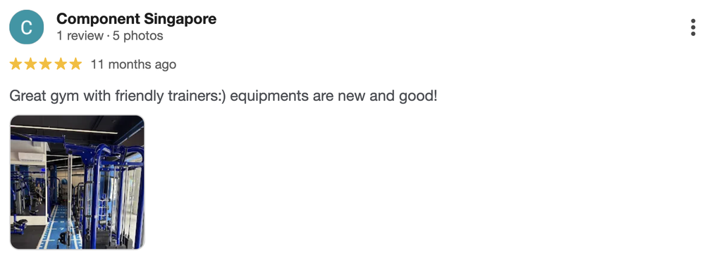 Homeground Tampines client testimonial