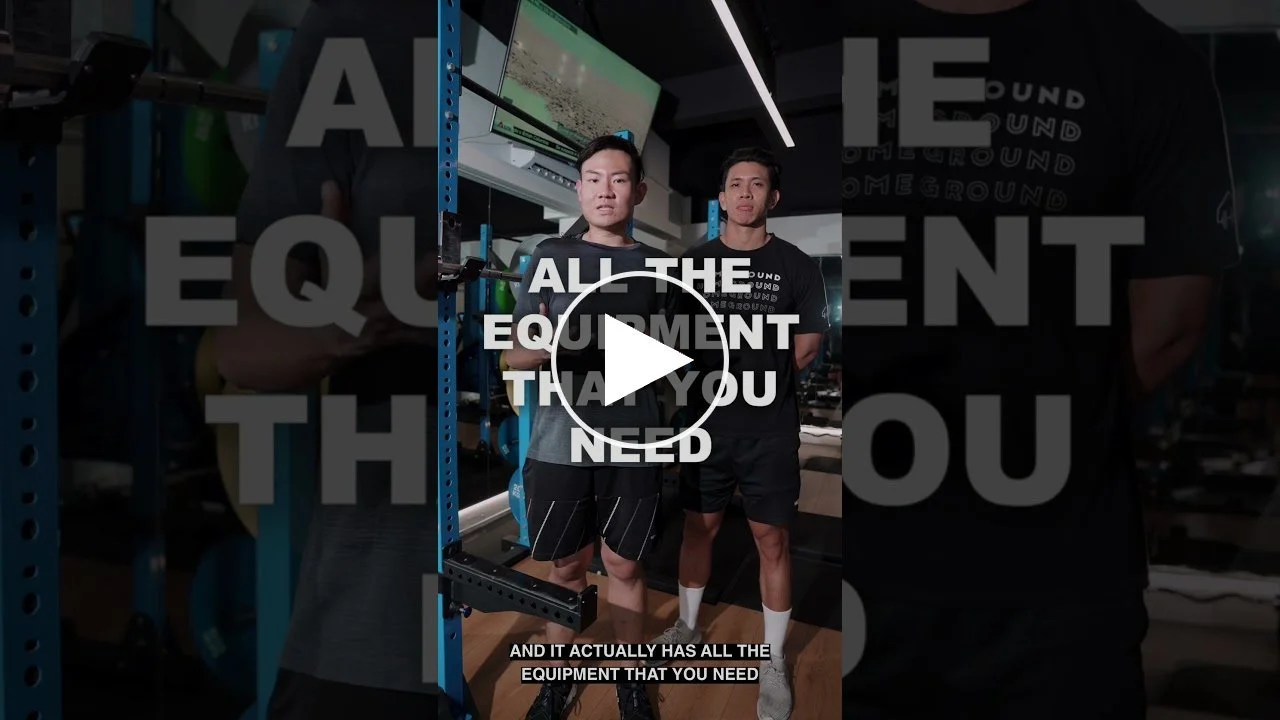 Derrick's transformation video - watch on YouTube