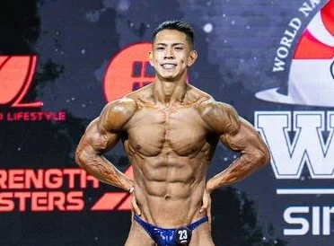 Kah Qi, Homeground Gym personal trainer