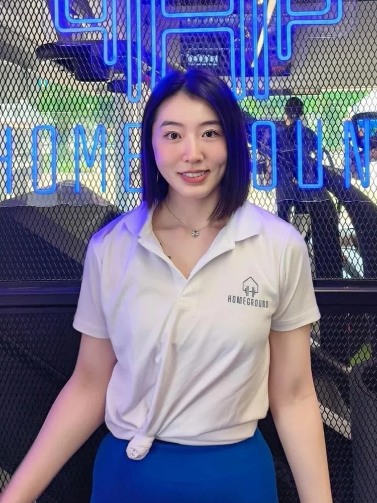 PT Ziwei coaching at Homeground Gym Clementi