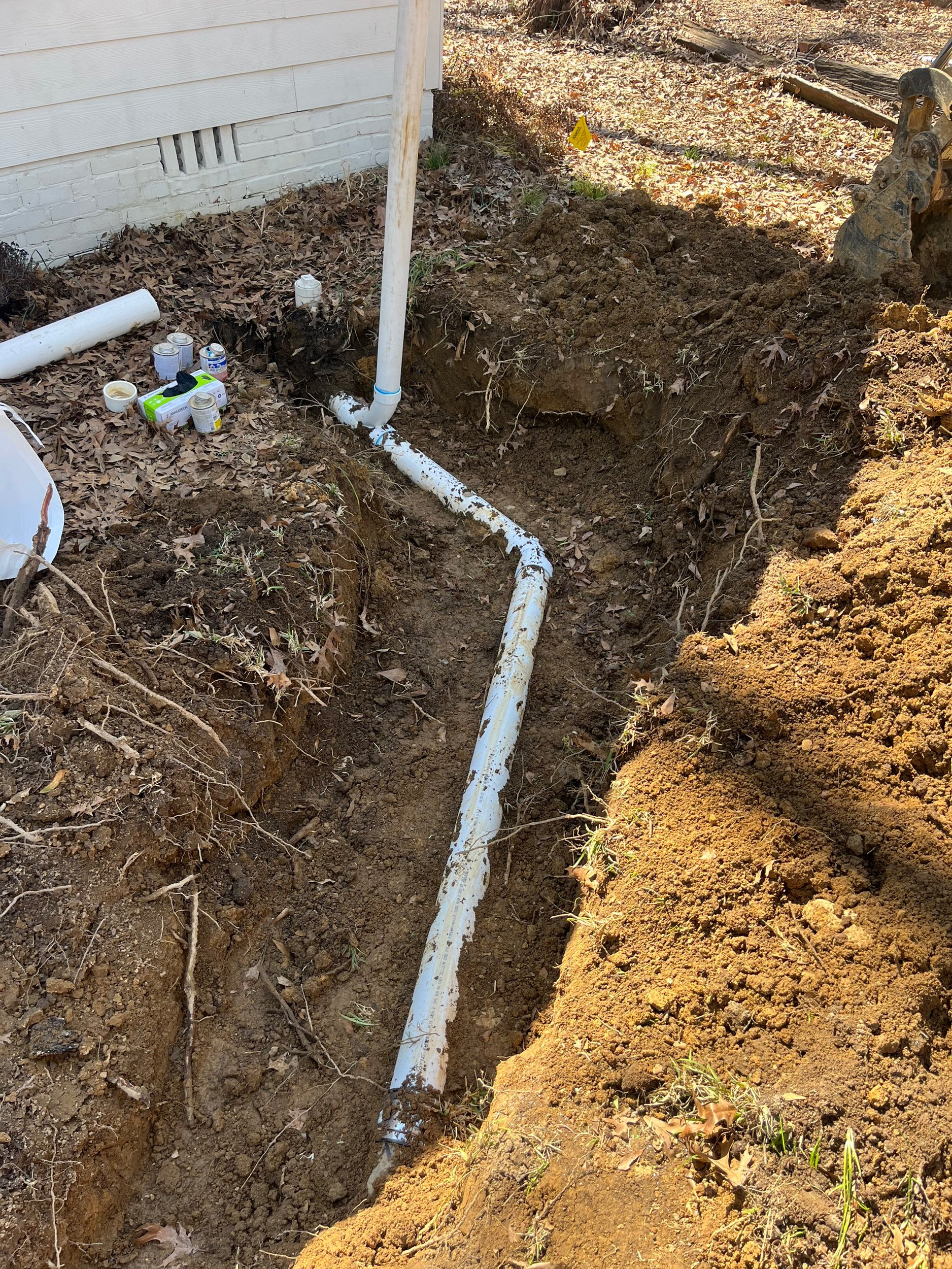 Logo for CPC Champagne Plumbing Co with the tagline 'Refined Service. Reliable Results.'