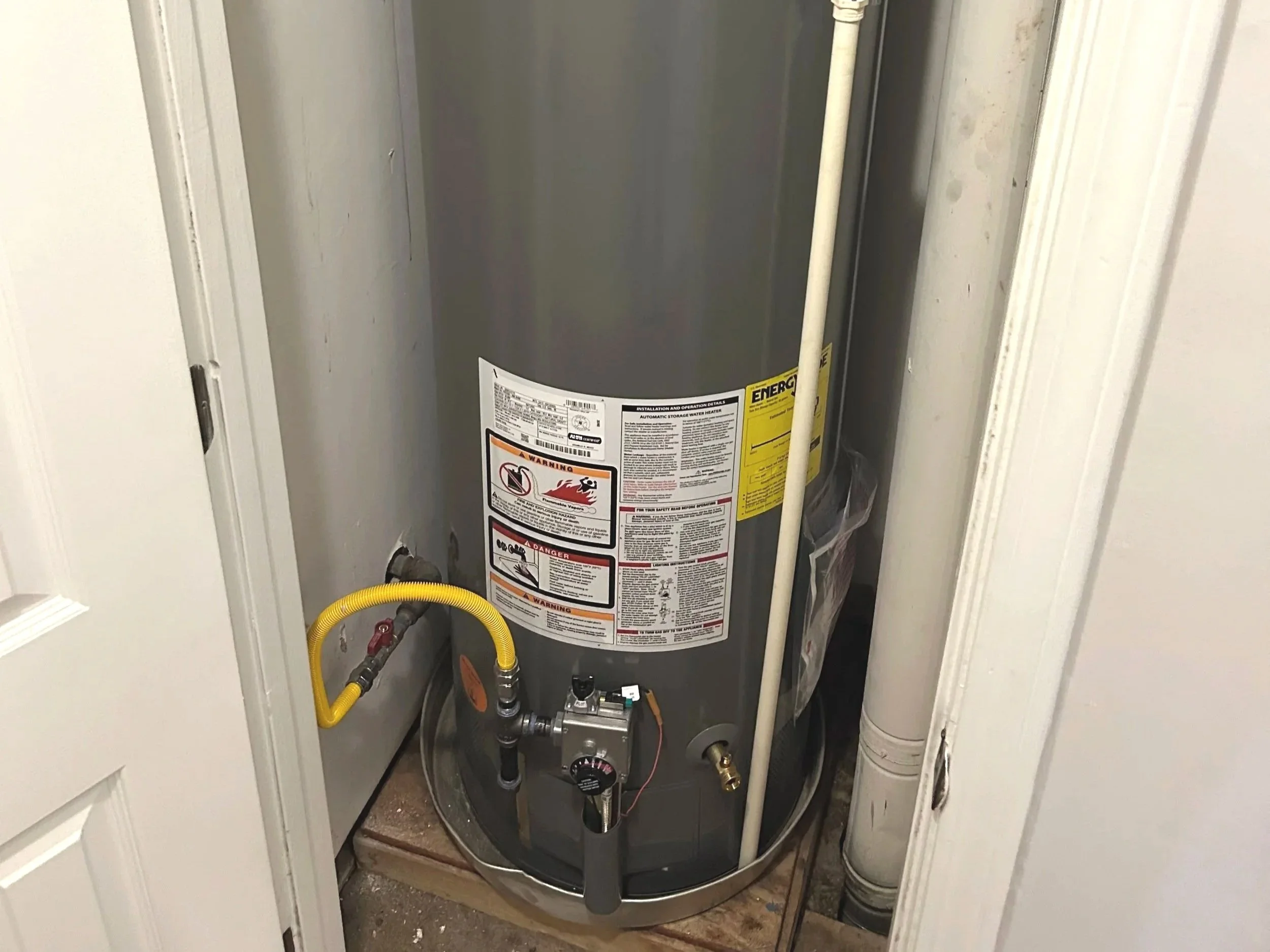CPC Champagne Plumbing Co logo with the tagline 'Refined Service. Reliable Results.'