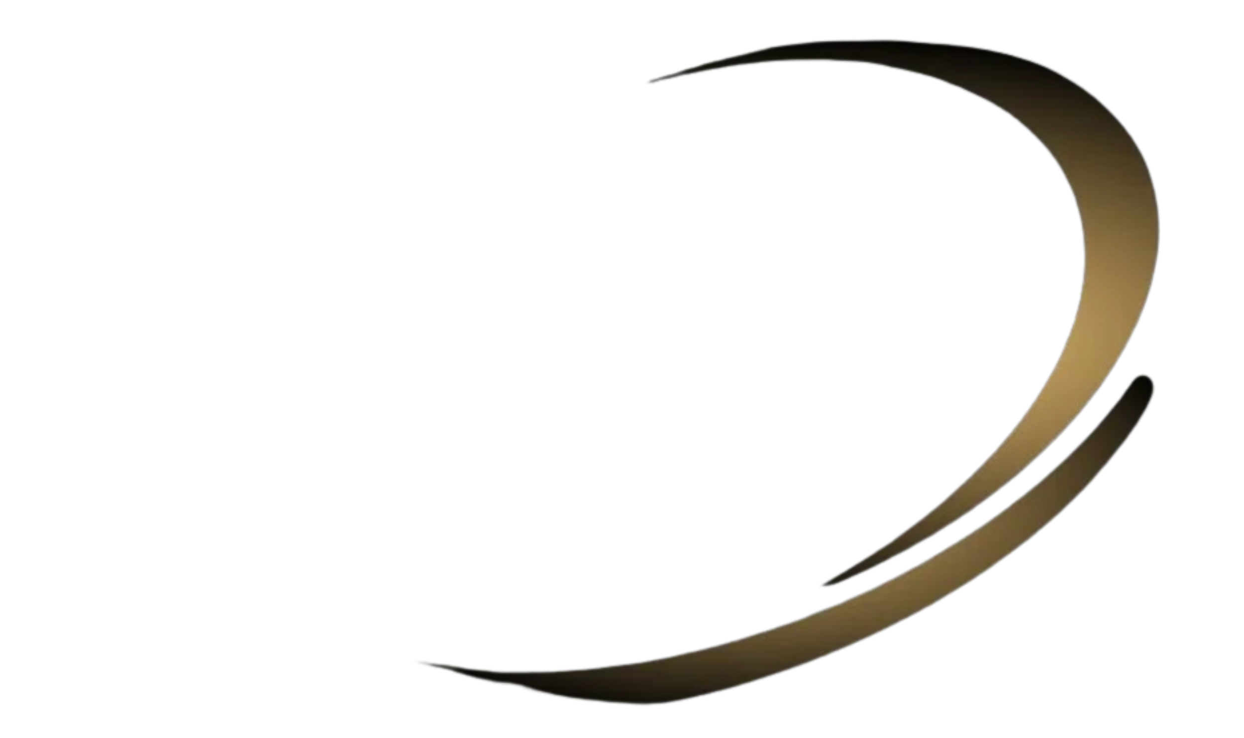 Close-up of a black object with gold edges, with a blurred background.