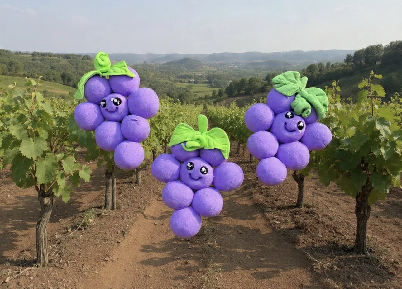 Purple Grapes