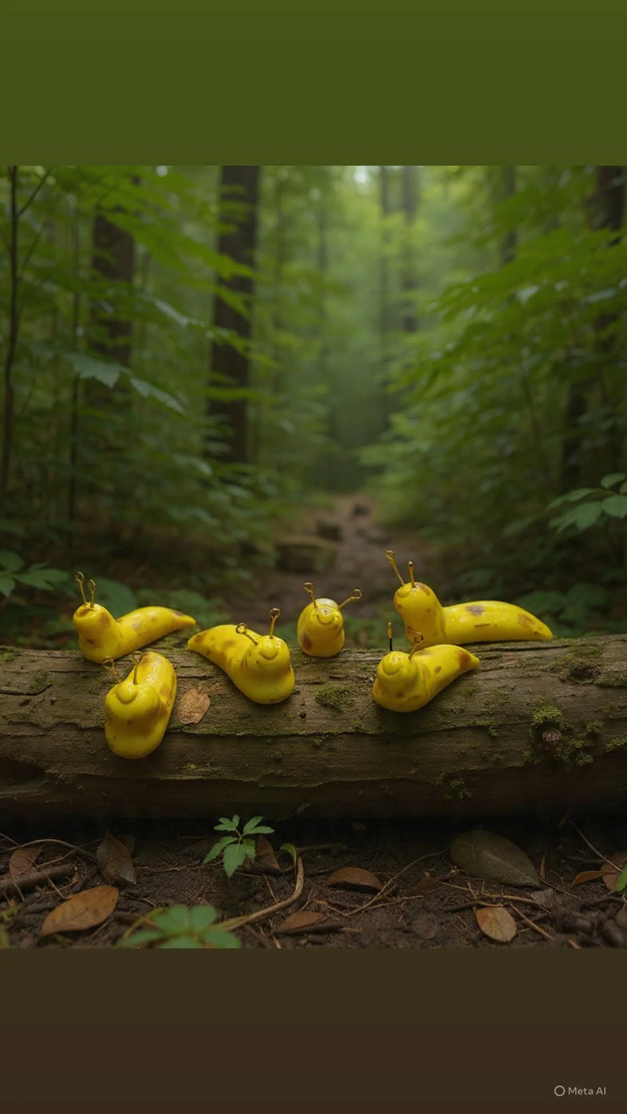Banana Slug Desk Buddies (not a magnet)