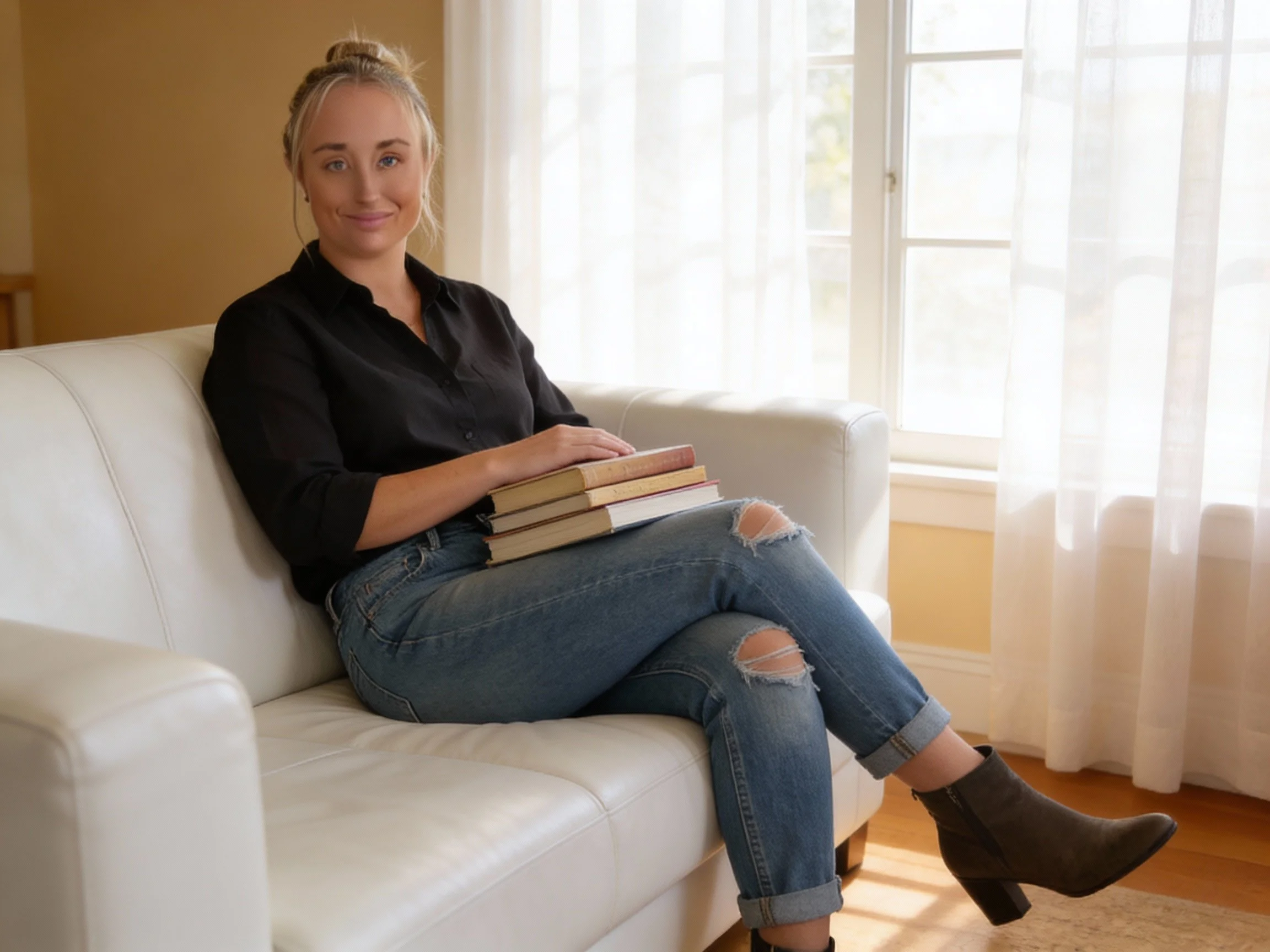  Meet the Author: Lyn Rose