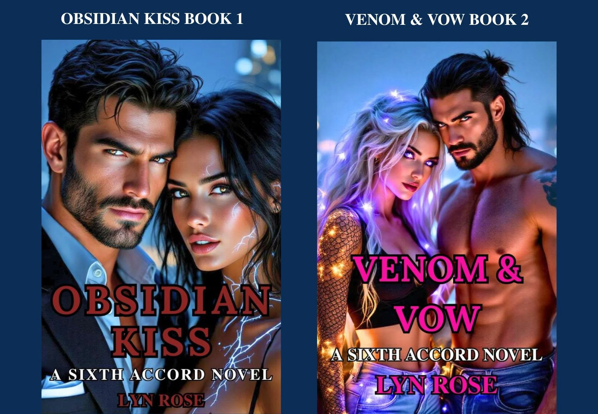 Paranormal Romance Books You Need to Read in 2026 — The Sixth Accord Series by Lyn Rose