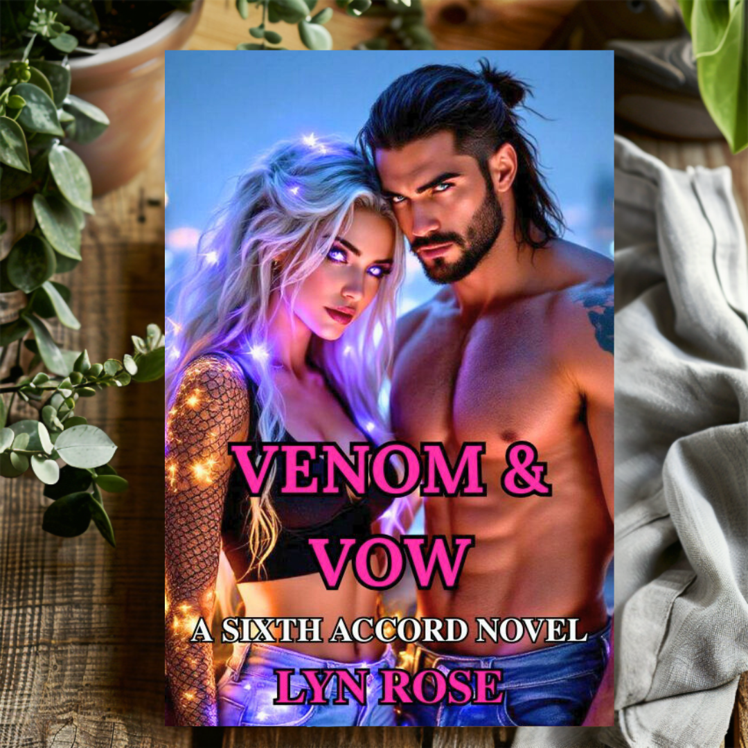Venom & Vow – SIGNED PAPERBACK A Sixth Accord Novel Book 2