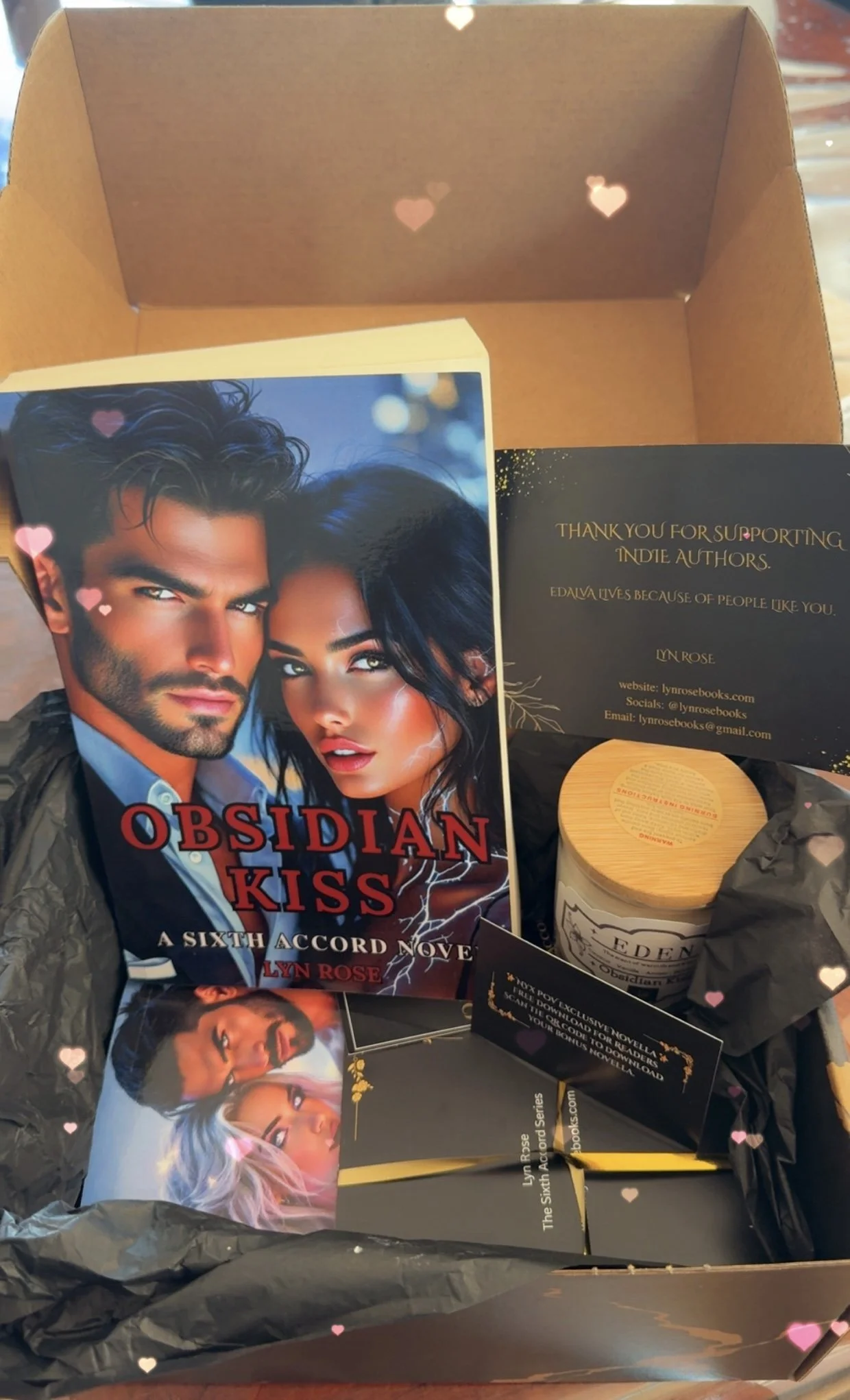 Venom & Vow— Launch Special Bundle