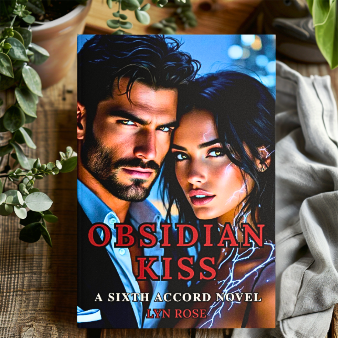 OBSIDIAN KISS - SIGNED PAPERBACK (The Sixth Accord, Book 1)