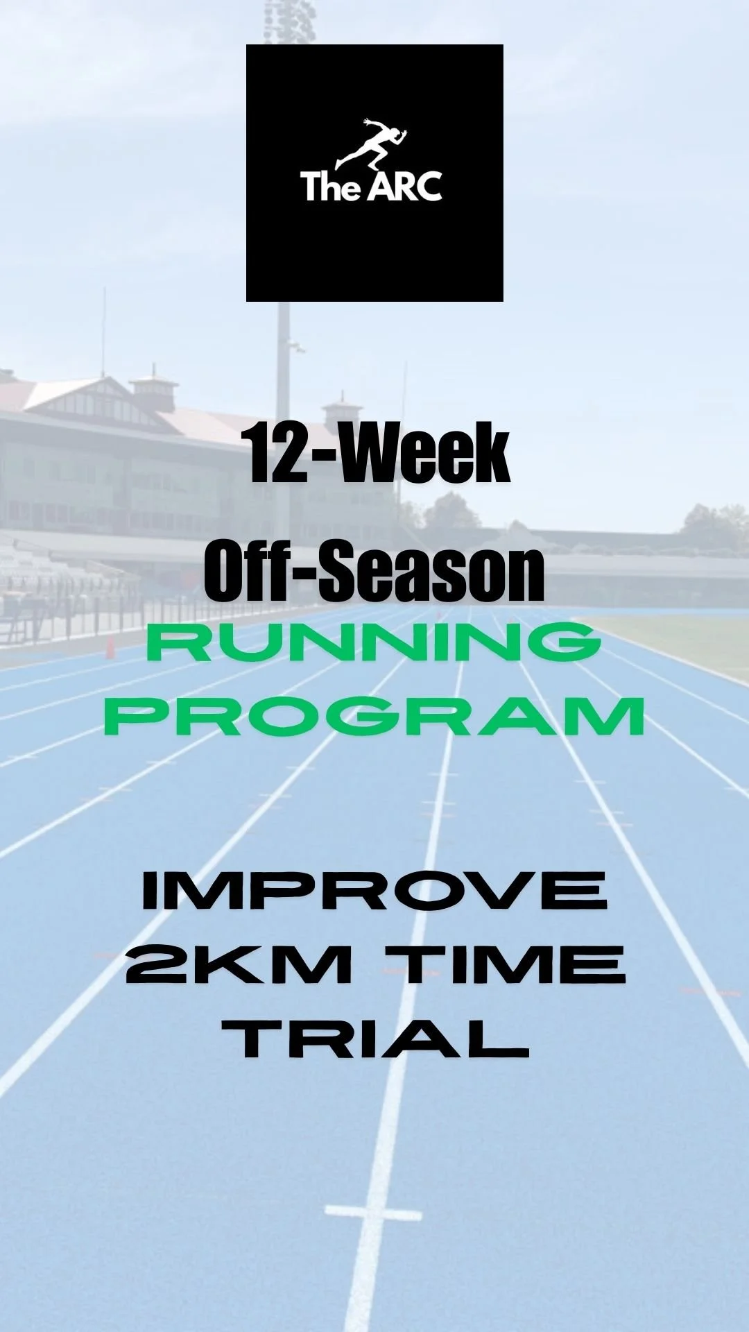 Off-Season Running Program