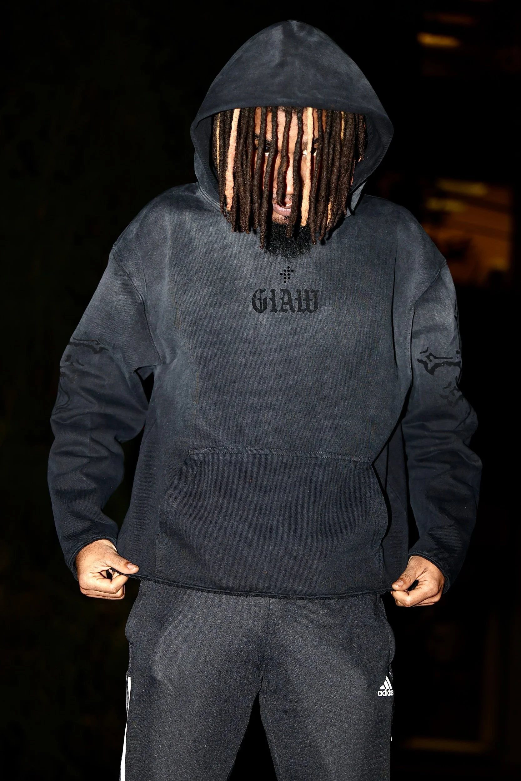 GIAW hoodie - 2nd chances