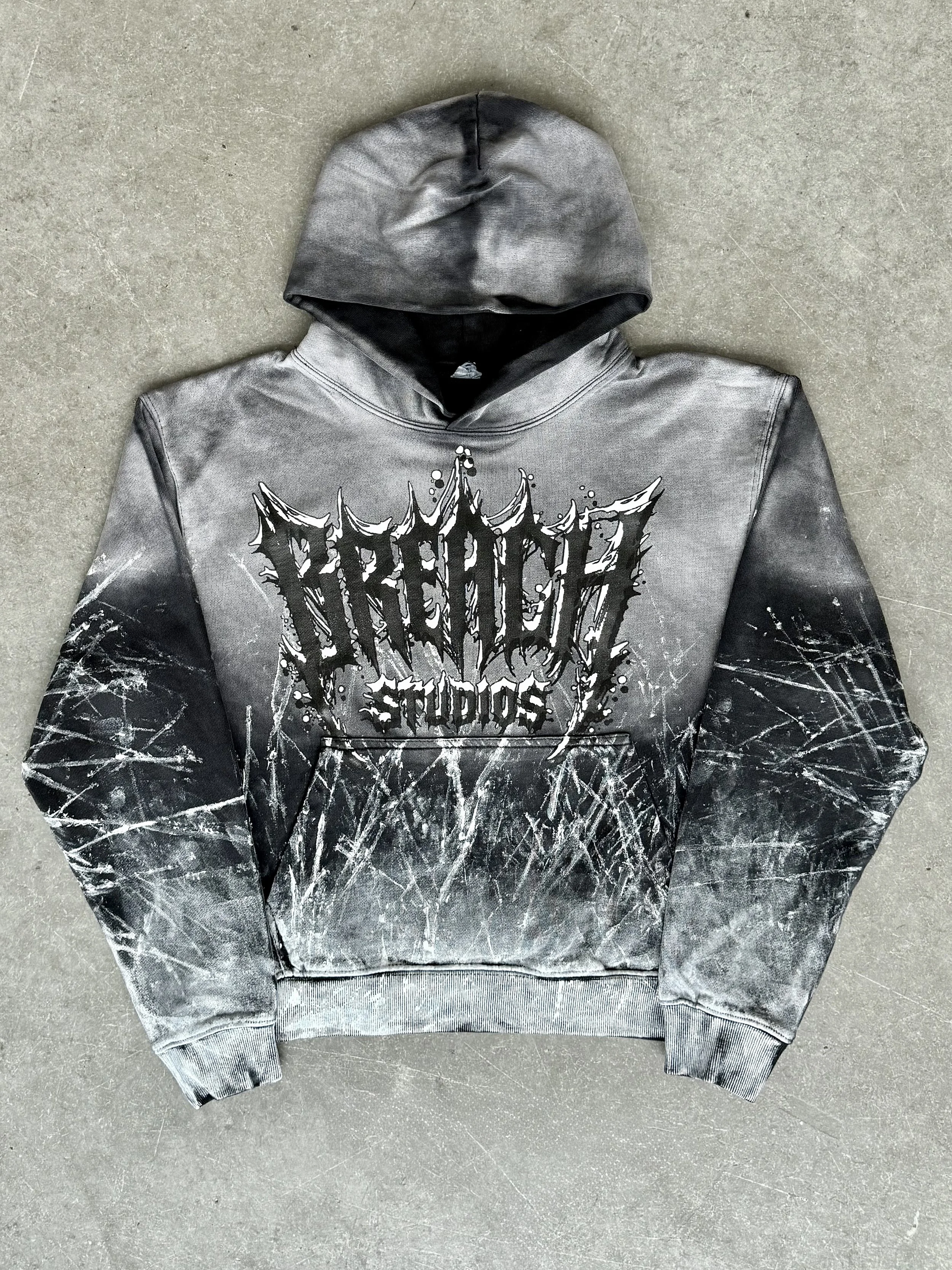 Breach Studios Twig 2 Tone Hoodie – Detroit Streetwear Graphic Hoodie
