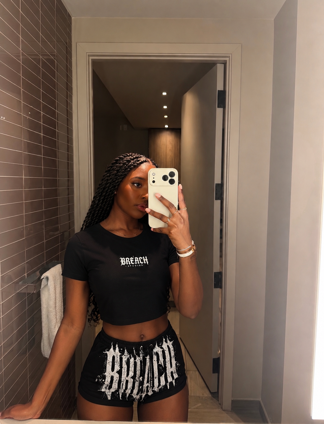 Breach crop top