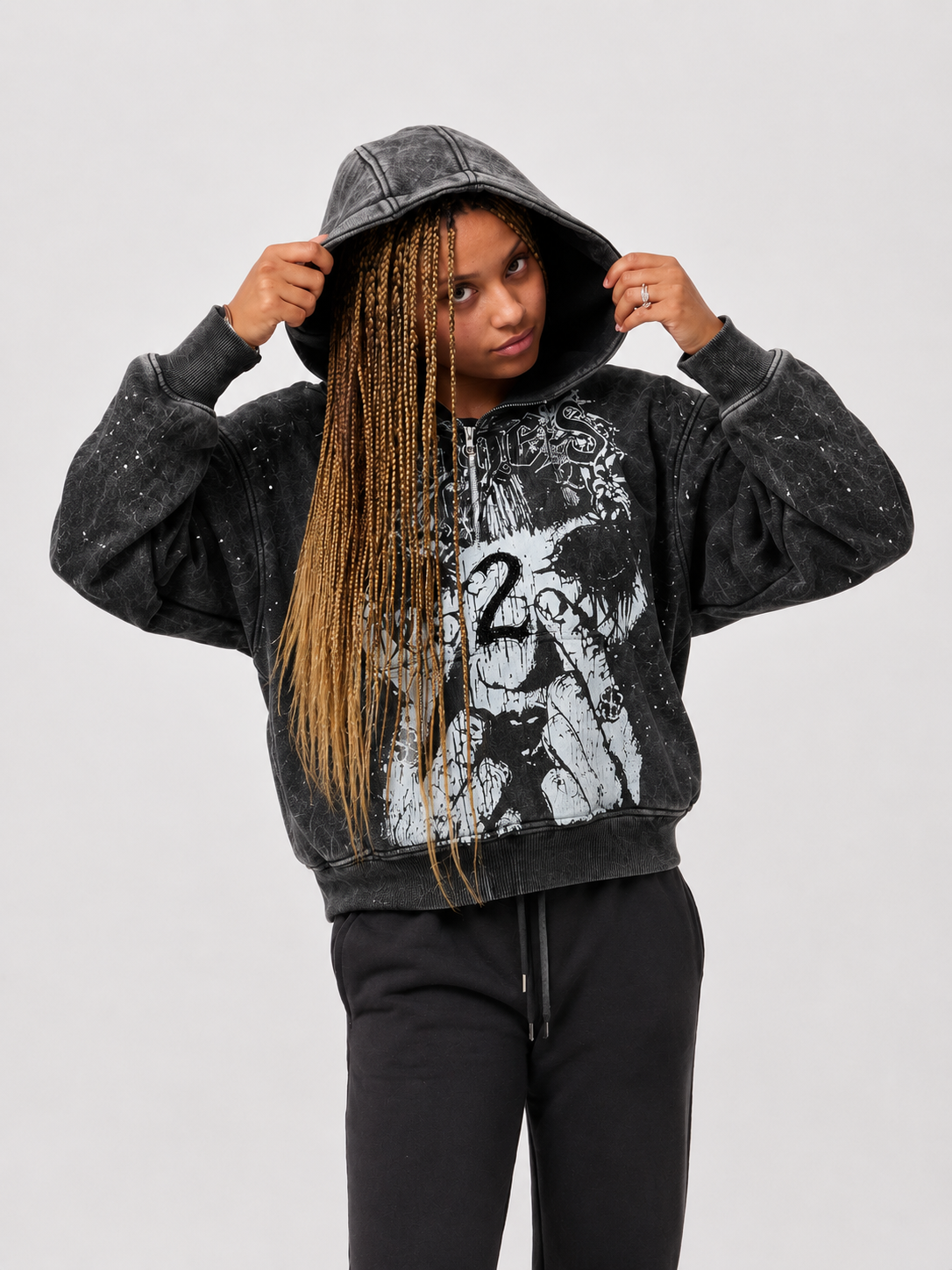 2econd Chances quarter zip