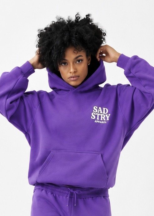 Sad Stry Lilac Hoodie