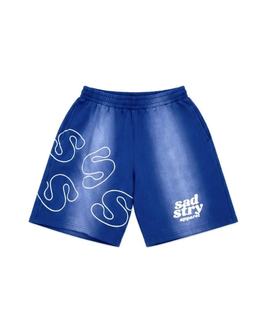 Sad Stry faded shorts
