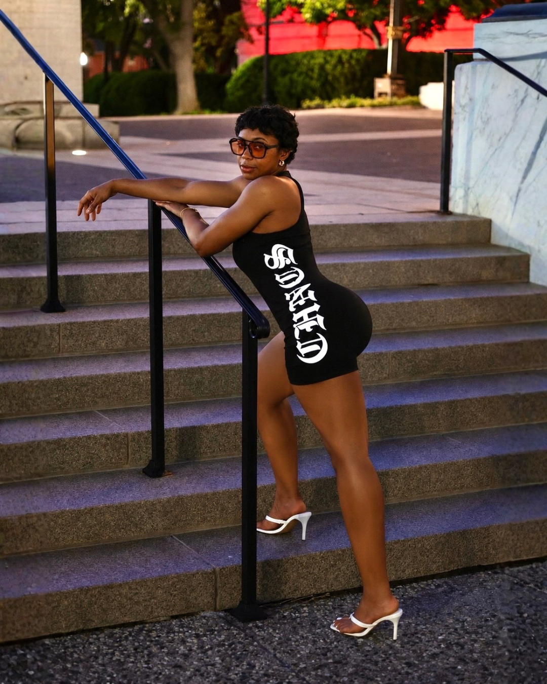 2C Tank top mini dress