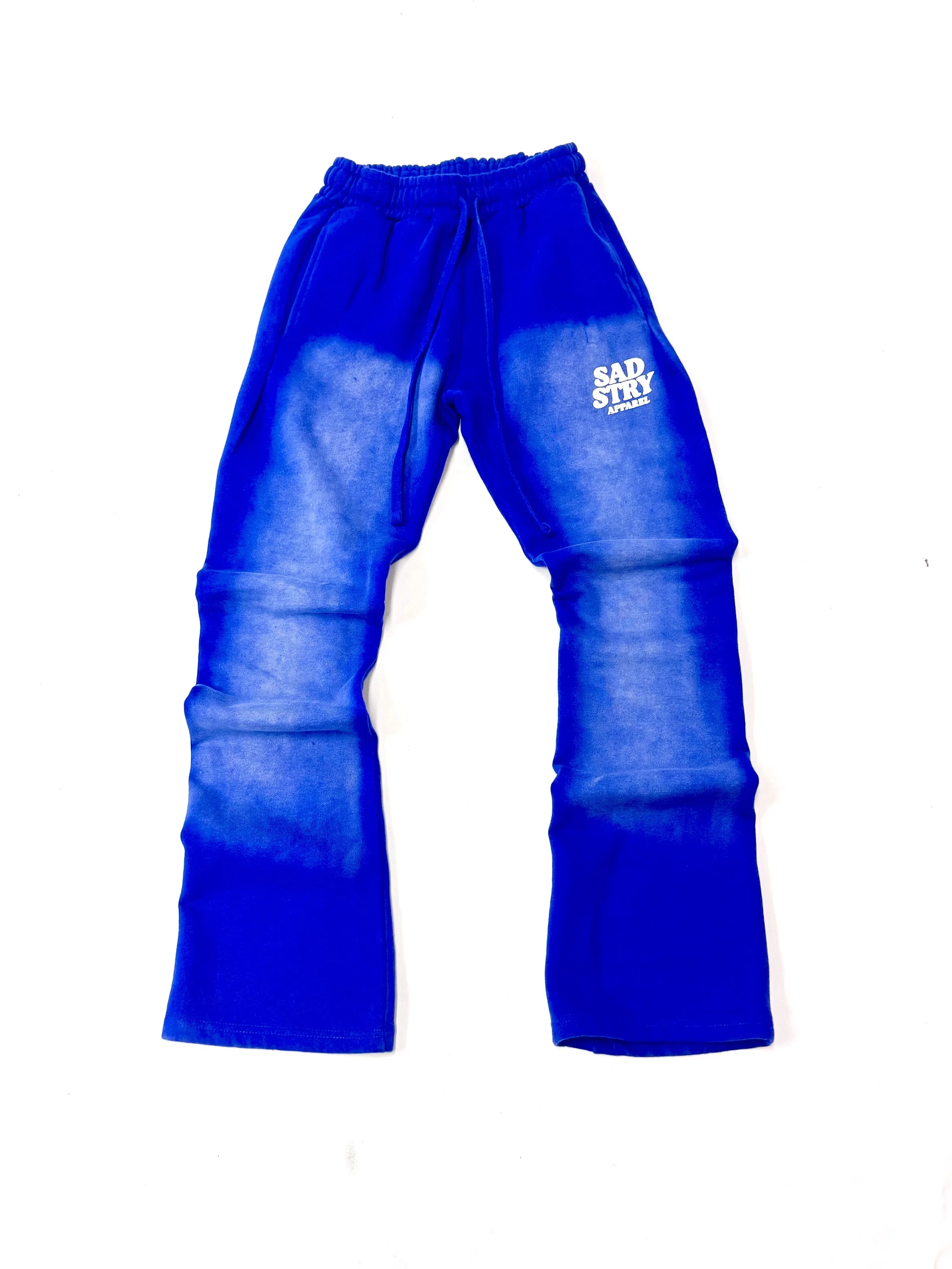 Sad Stry joggers (blue)