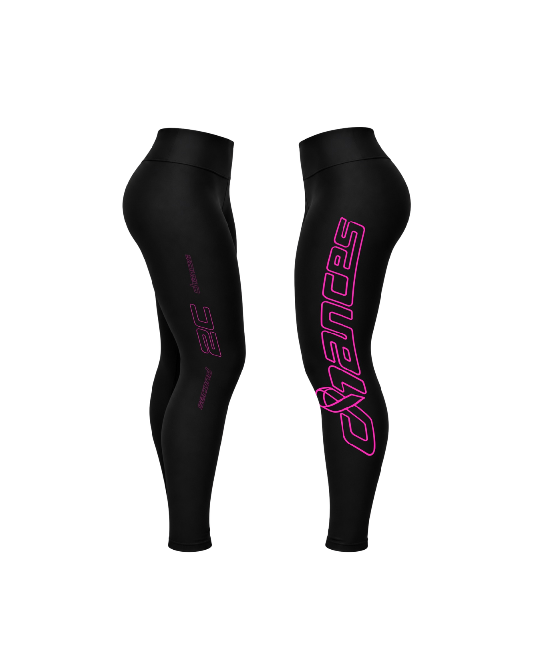 Breast Cancer Awareness Leggings- 2C