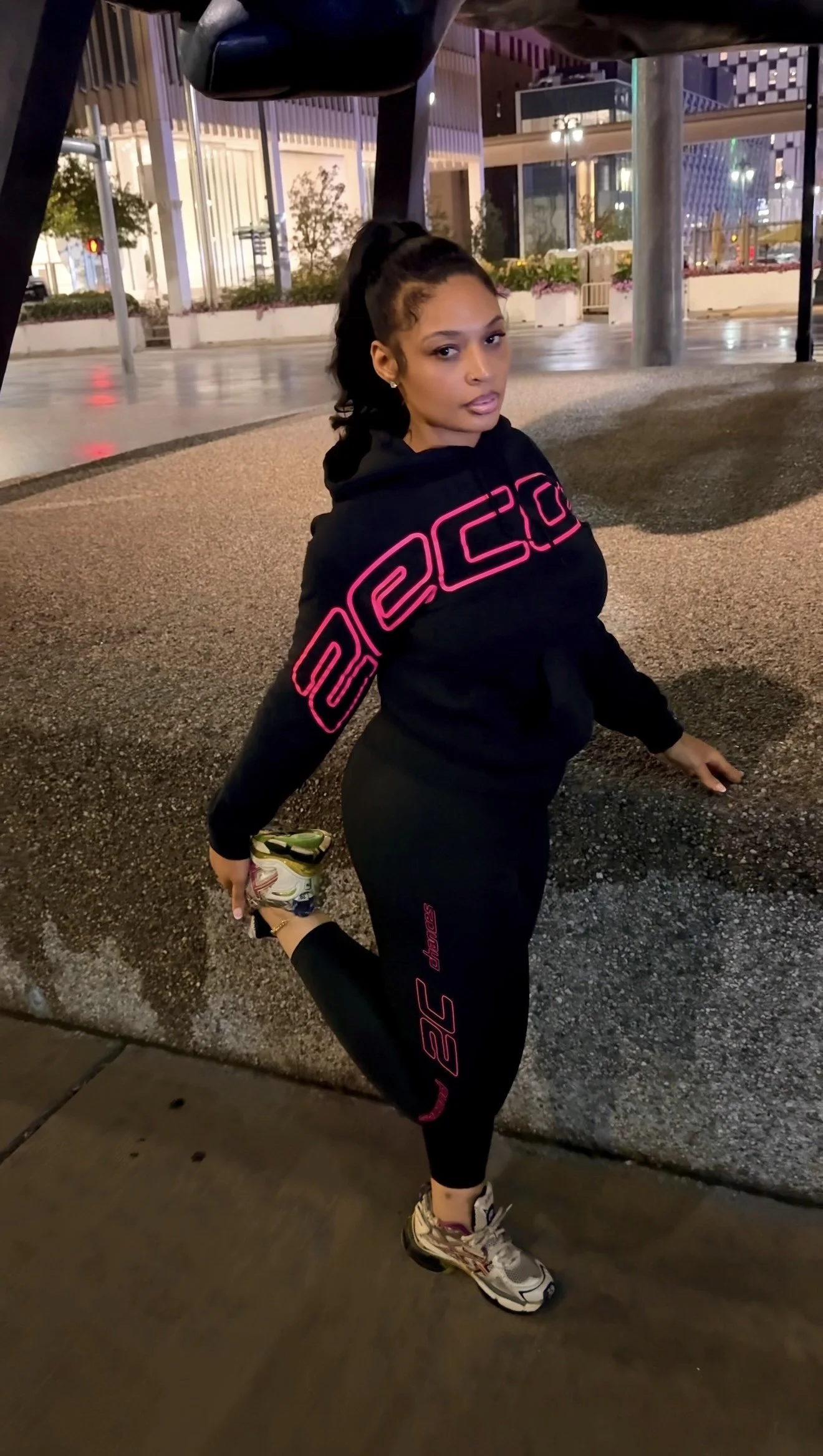 Breast Cancer Awareness Hoodie- 2C