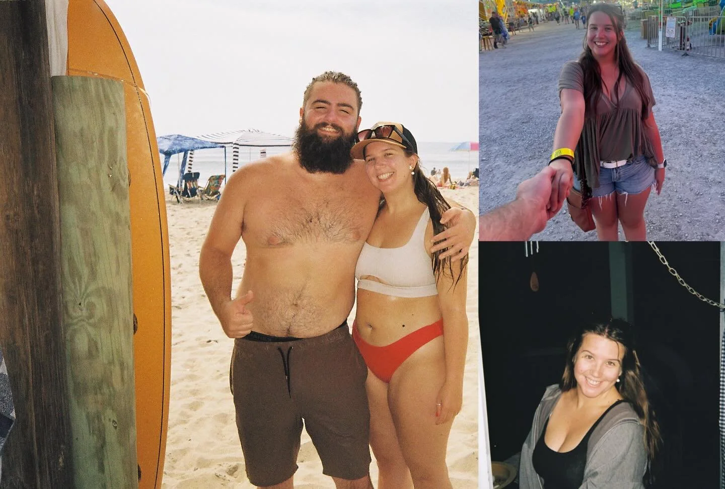 One year down with best woman ever - I can&rsquo;t express enough gratitude for how amazing you are. I love you, here&rsquo;s to 100 more 🩵