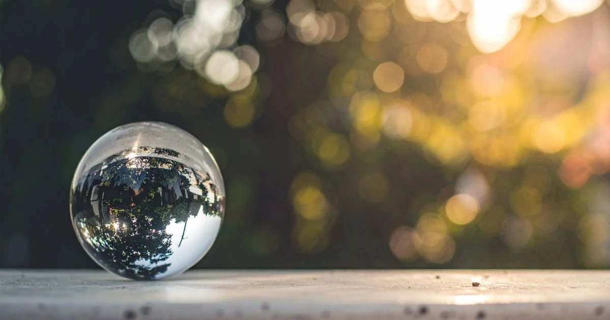 Glass balls v plastic balls