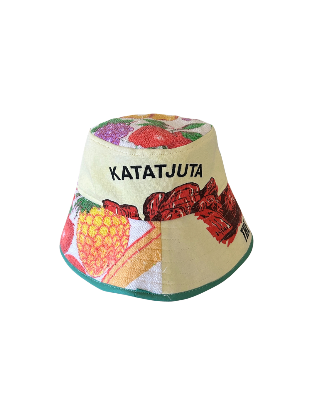 Upycled Towel Bucket Hat - Kata Tjuta