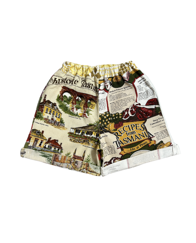 Tassie Tea Towel Shorts