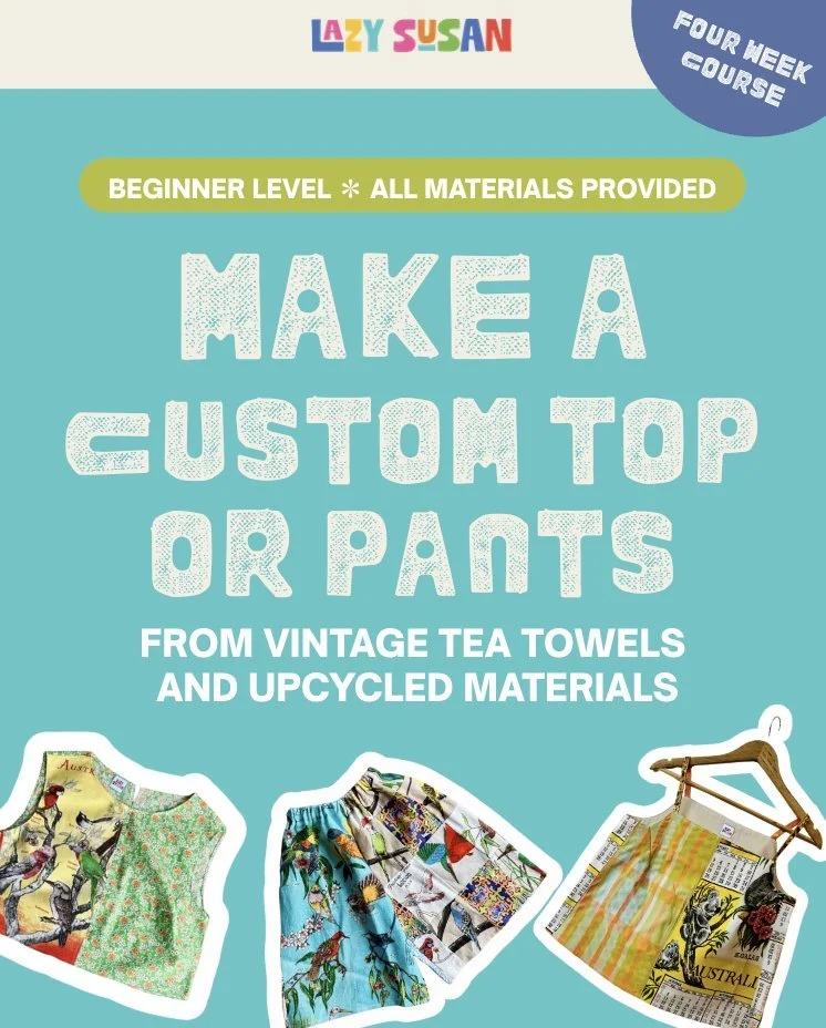 Custom Sewing Workshop