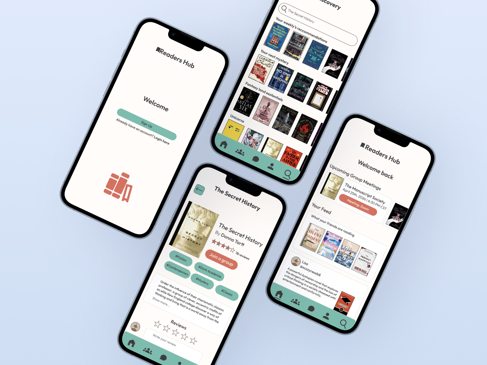 Readers Hub