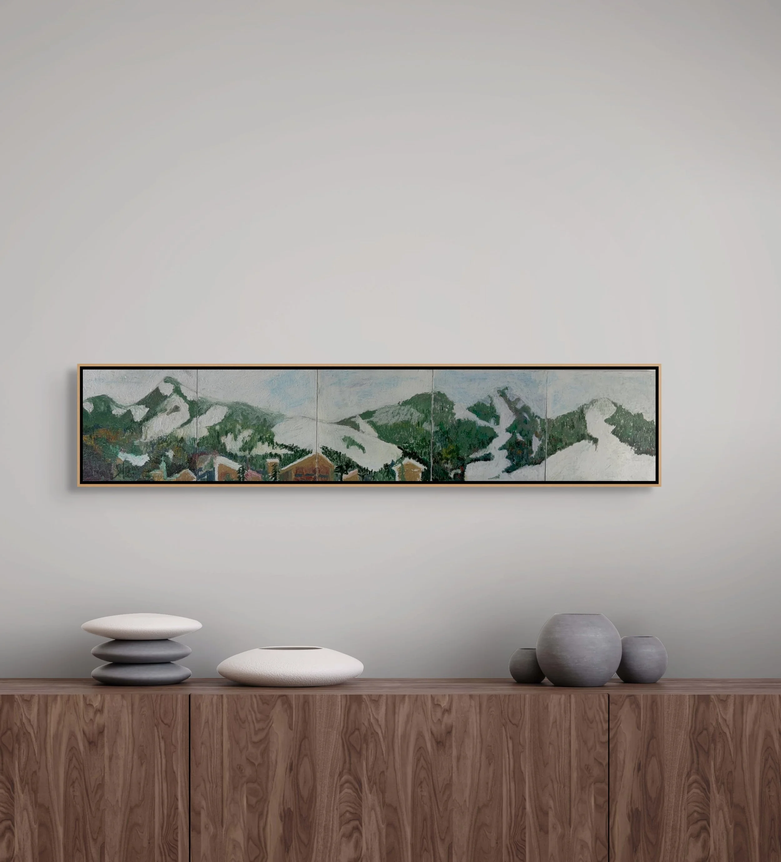 framed mock up