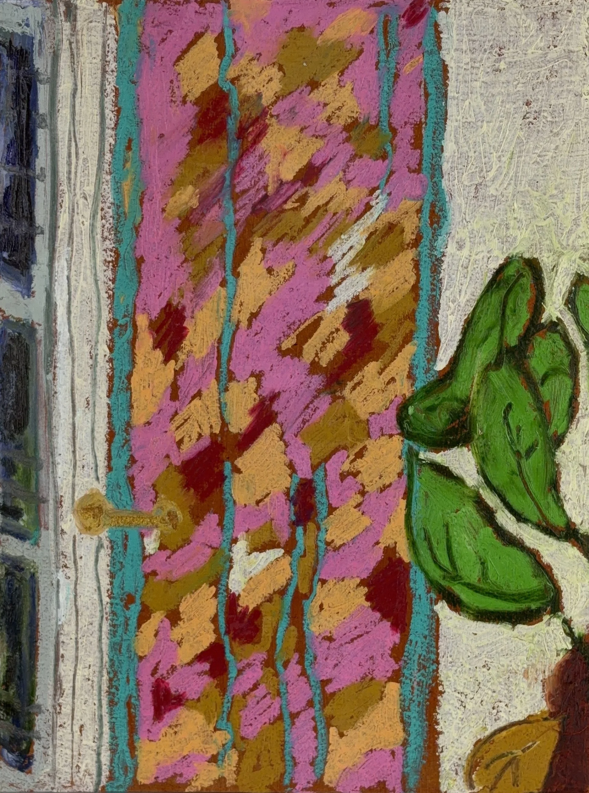 the schoolyard, Île Saint-Louis  (panel 5 of 5)