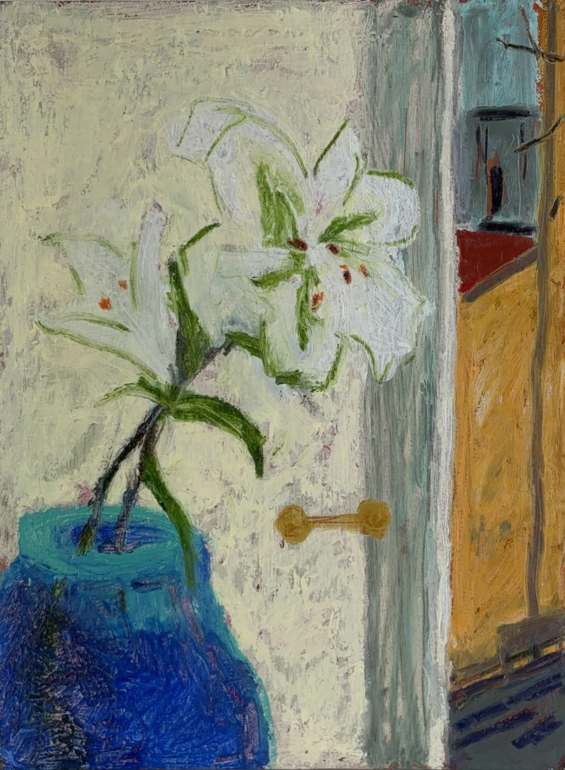 the schoolyard, Île Saint-Louis  (panel 1 of 5)