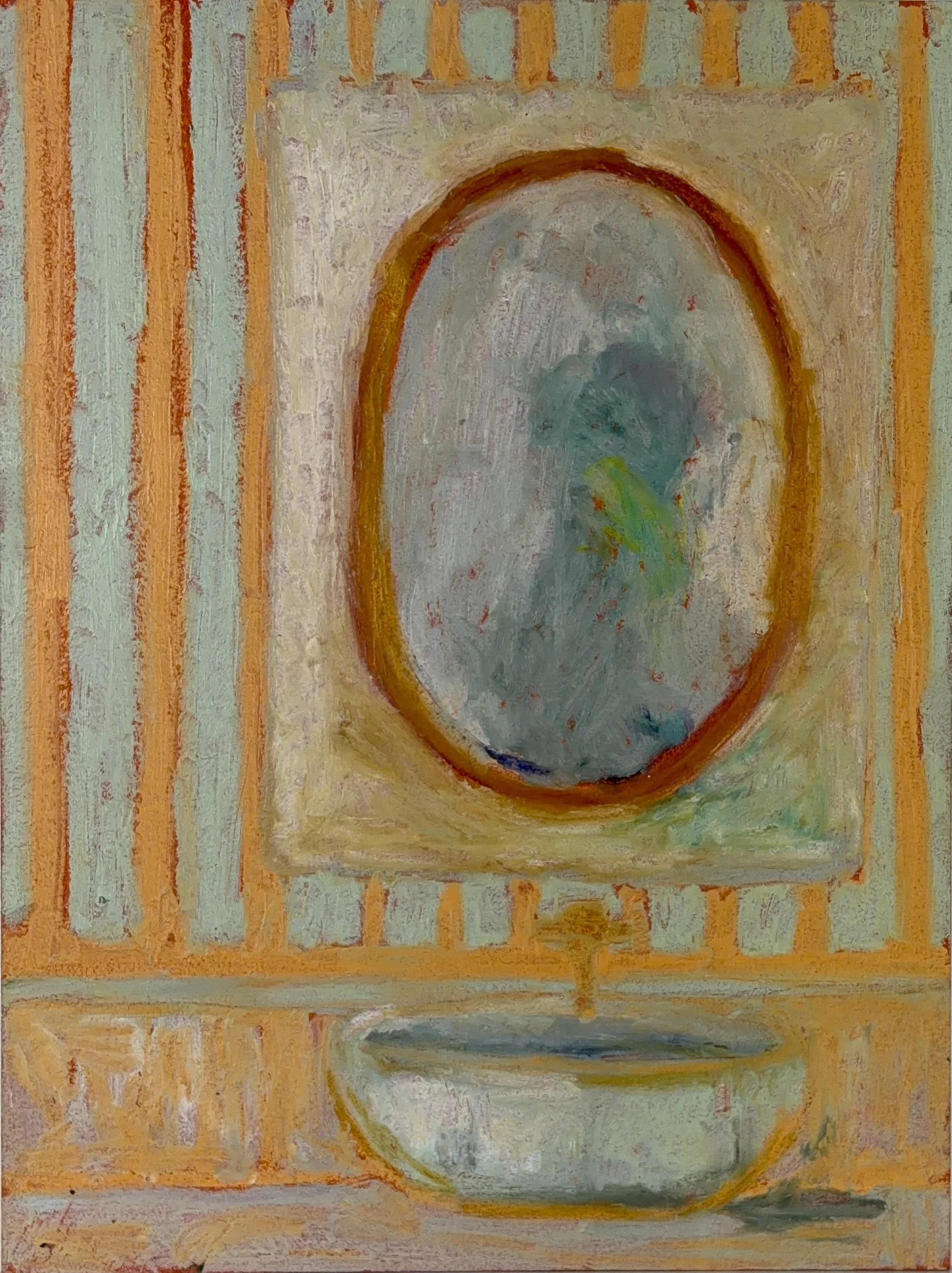mirror, la maison du frênes interior