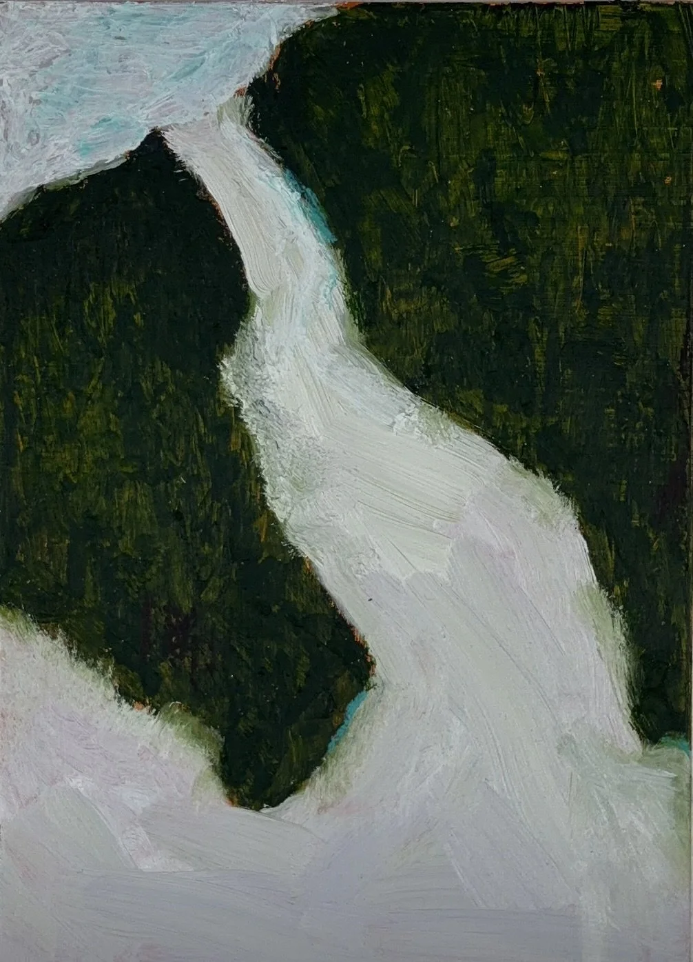 blue run