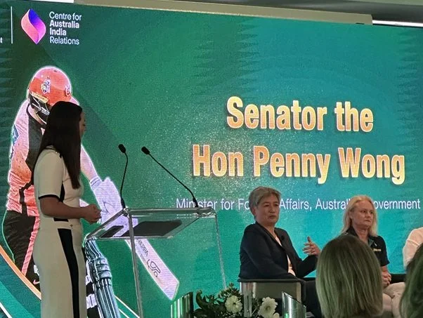 Foreign Minister in Perth