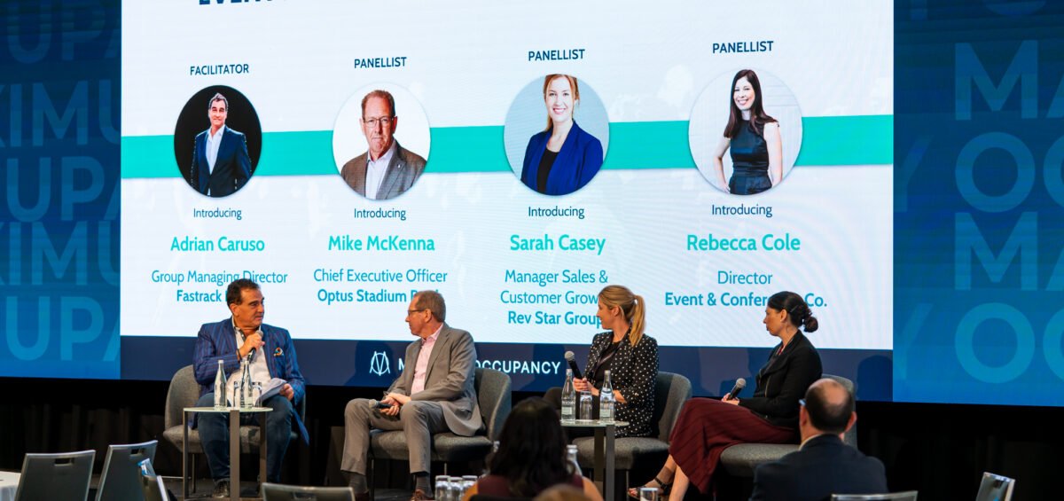 Maximum Occupancy: Rebecca Joins Panel