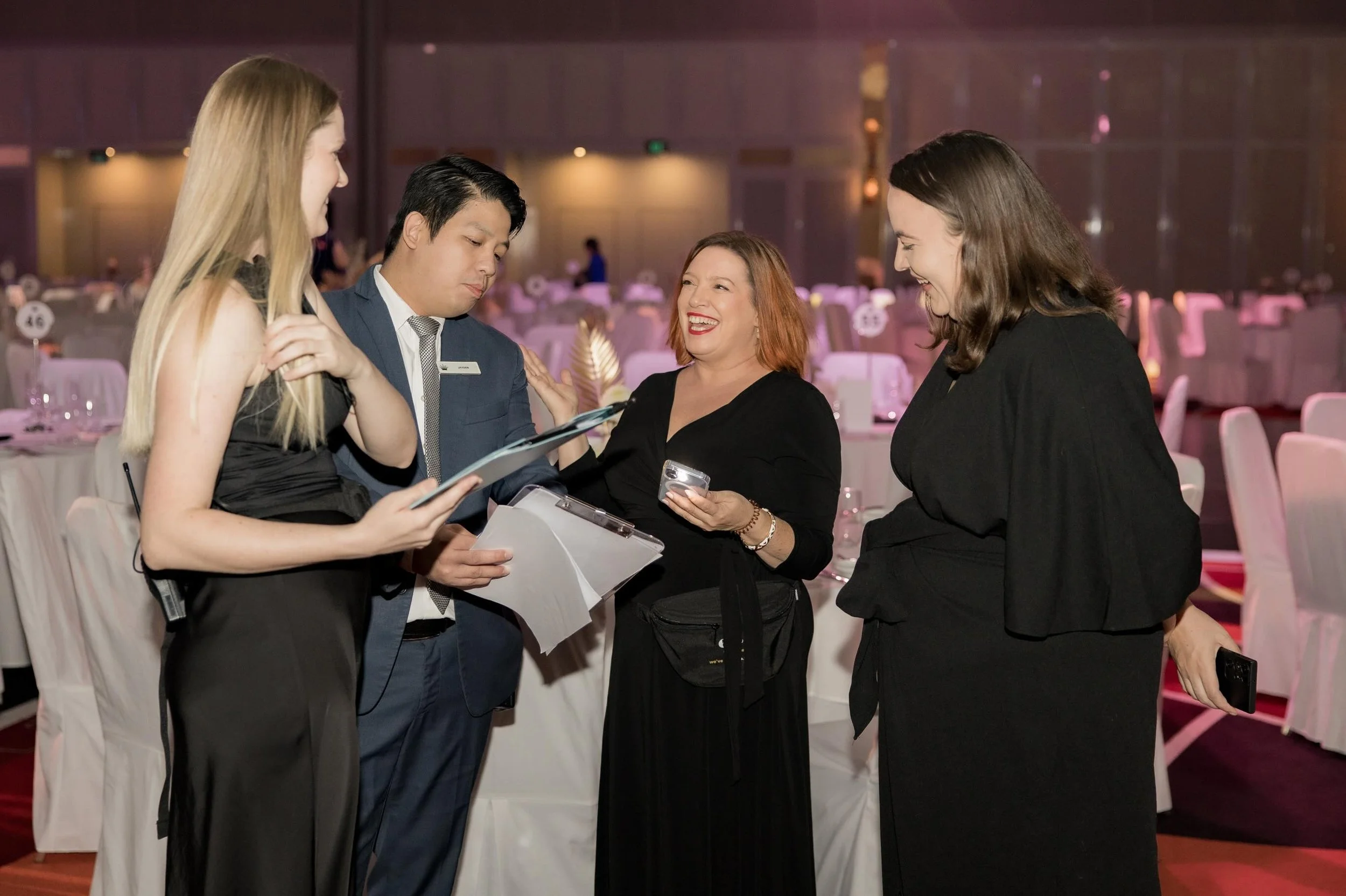 Our team often spends up to a year planning an event, so being onsite is always a highlight. Seeing months of hard work come to life brings plenty of excitement, adrenaline and pride, because we genuinely love what we do. 💕

Here are a few photos of