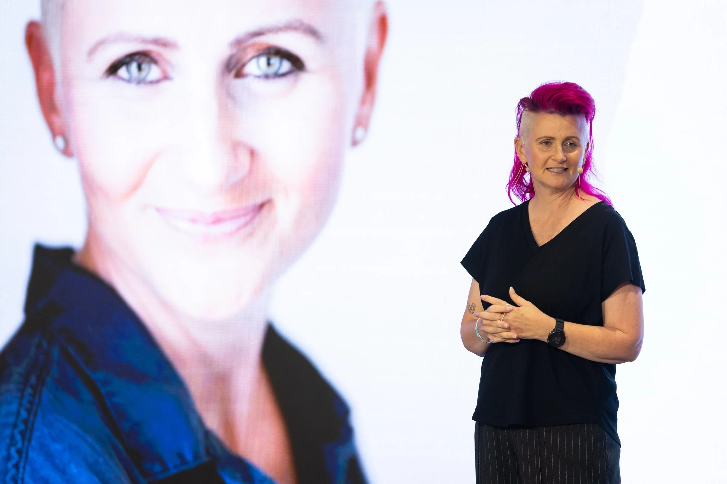 There were so many important conversations taking place on Day 1 of the WA Mental Health Conference. We kicked off the morning with an inspiring keynote from @thelucybloom, setting the tone for an incredible day. Her humour, honesty and storytelling 