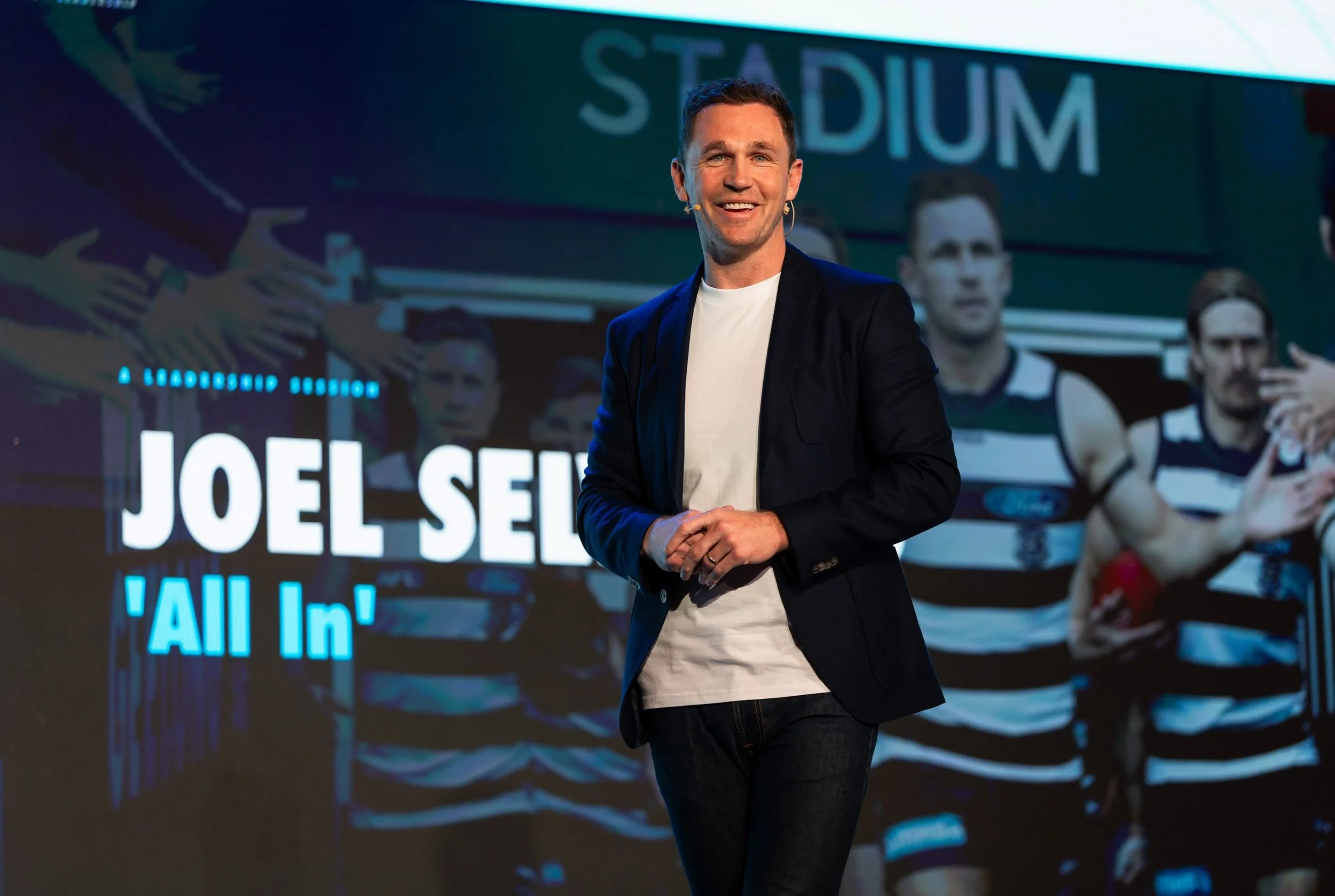 This week, we had the absolute pleasure of welcoming @joelselwood14 to Perth for the ARPA National Conference.

Joel generously shared his leadership journey, along with the stories of the people who have influenced him over the years. There were man