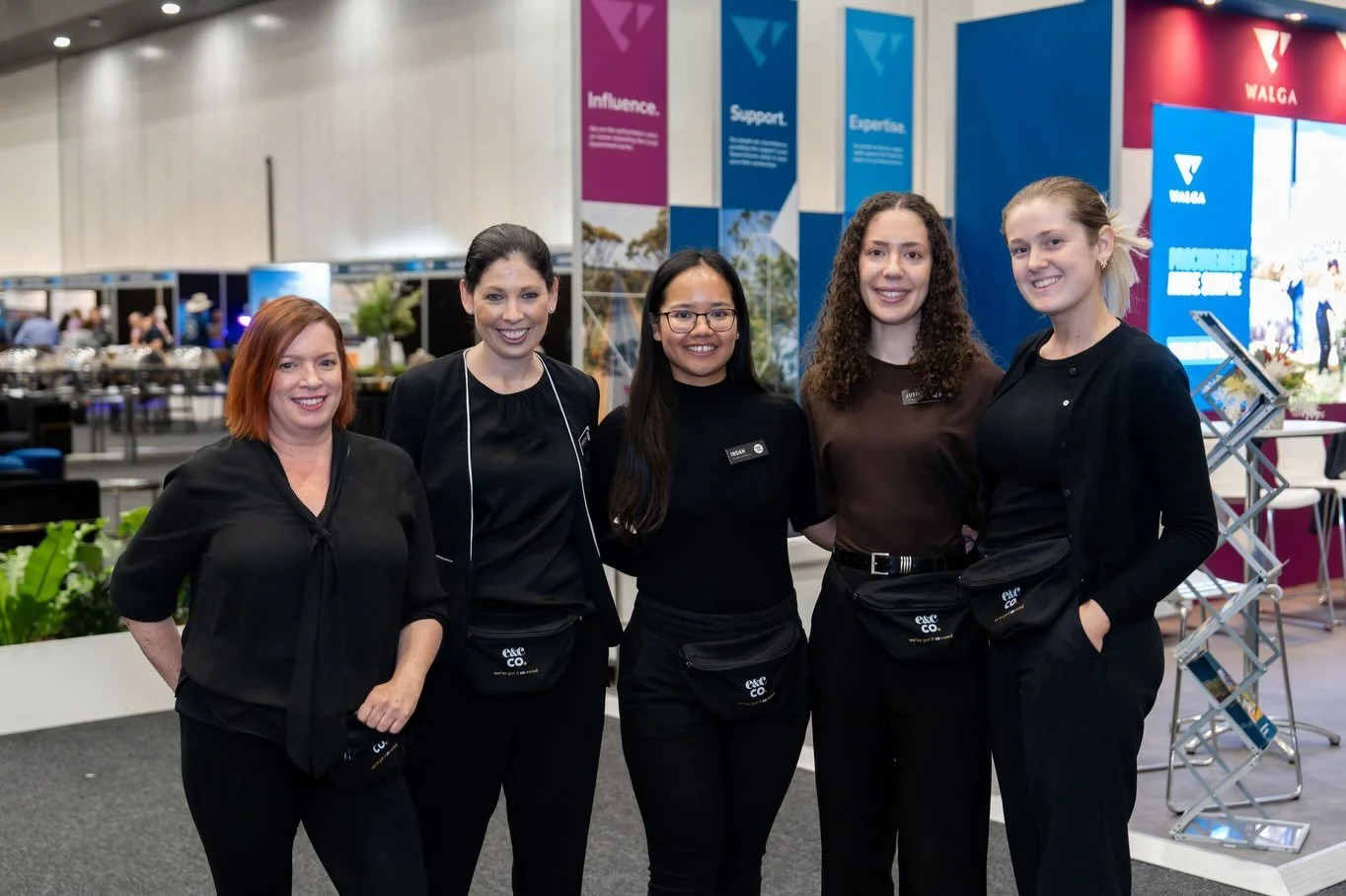 September has been a busy one 😝

Pictured onsite at the recent LGC26 for WALGA. 

#teamwork #pcec #exhibitionmanagement