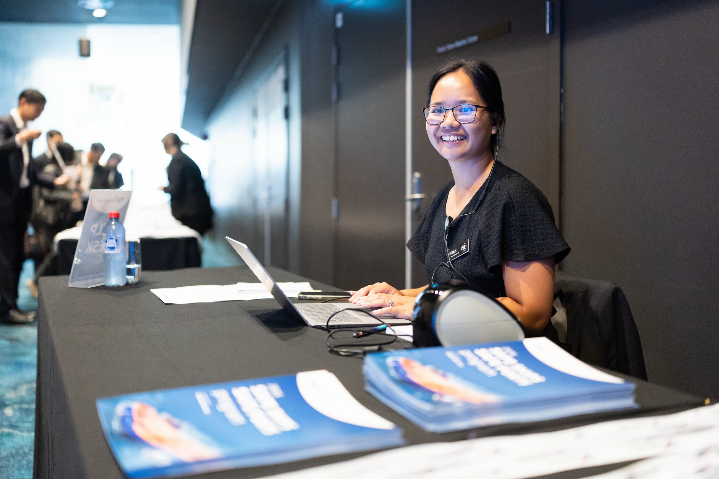 Welcoming 900 delegates from all around the world to the 2026 Safe Ships Safe Ports Forum at @optusstadium.

Lots of preparation has gone into this, but it is so rewarding seeing it all come together!

Photos @mattjelonek 

#pco #internationalconfere