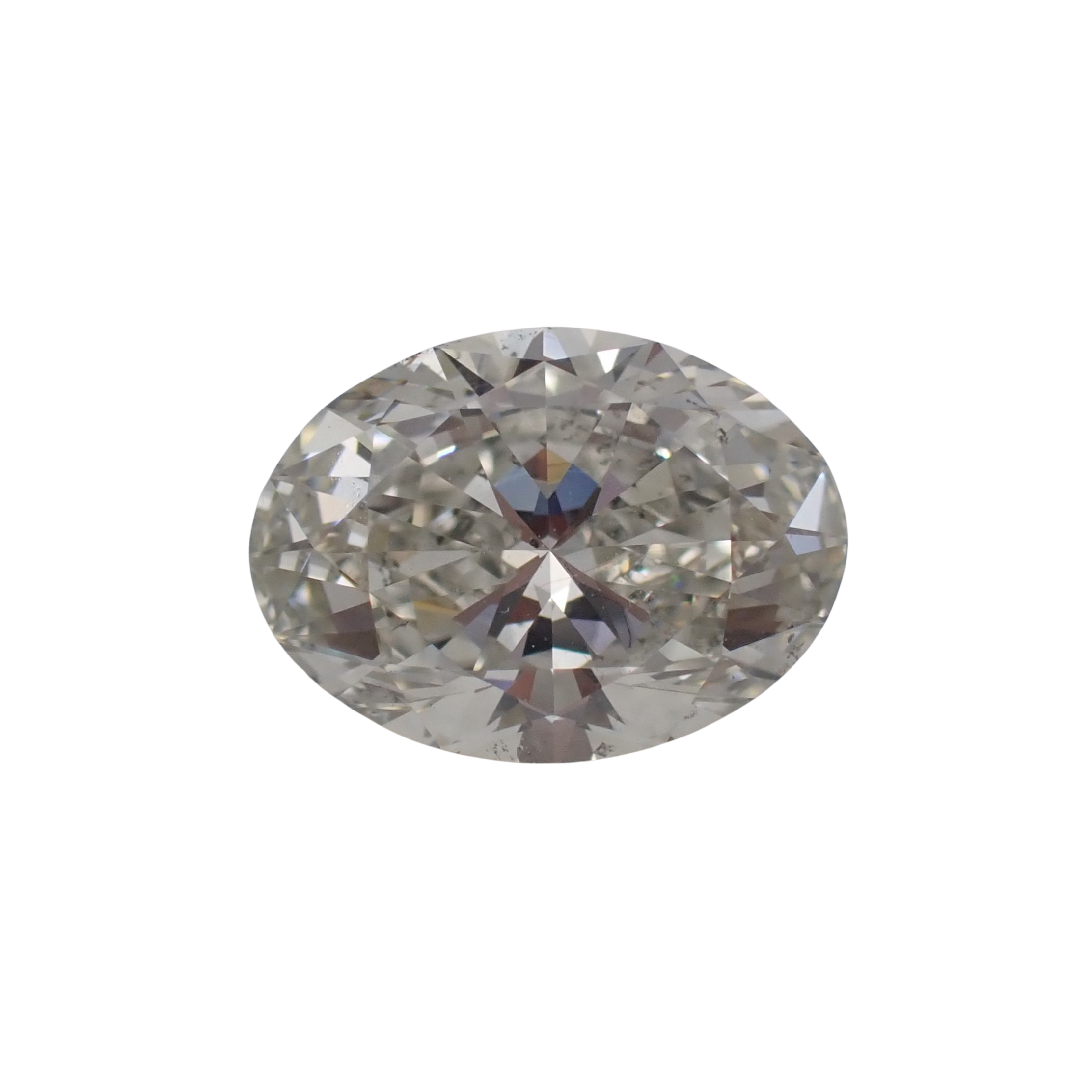 Recycled Diamond Oval Brilliant 1.22ct